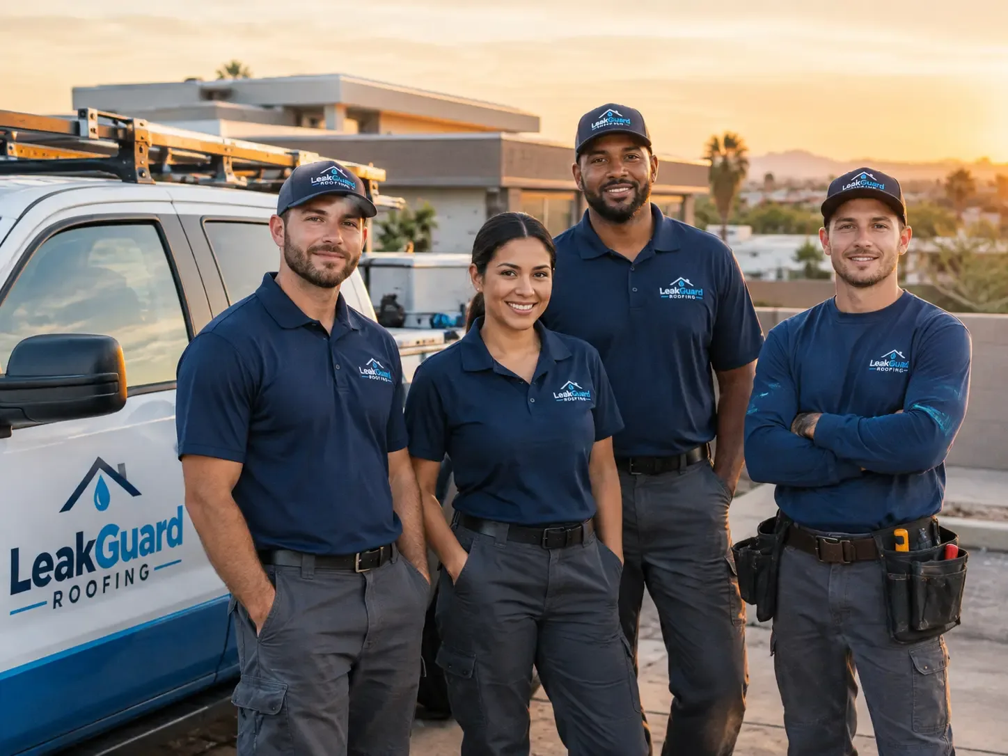 Flat Roof Leak Repair company in Lansford, ND